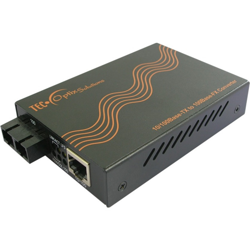 TEC Optix Solutions 1000Base-T to SX Multi-mode Converter