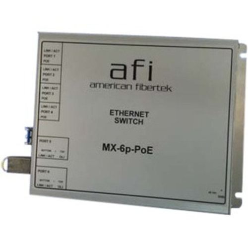 Afi MX-6P-FX Transceiver/Media Converter