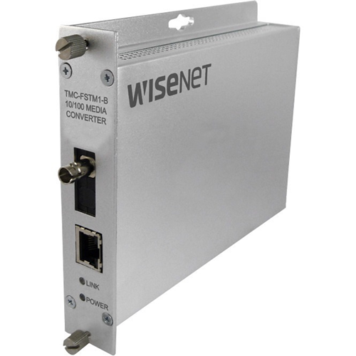 Wisenet TMC-F Transceiver/Media Converter