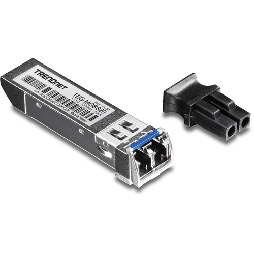 TRENDnet TEG-MGBS20; SFP Single Mode LC Module (20km)