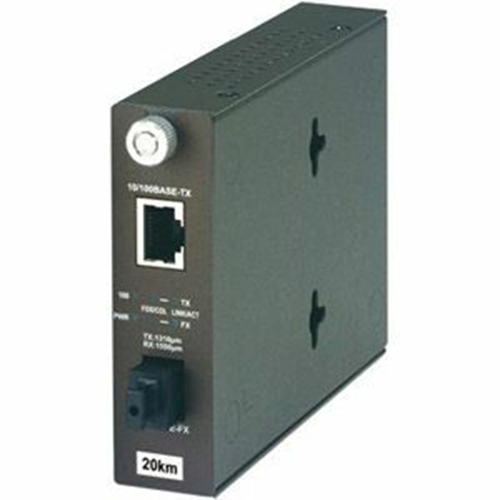 TRENDnet TFC-110S20D5 100Base-TX to 100Base-FX Dual Wavelength Single Mode SC Fiber Converter