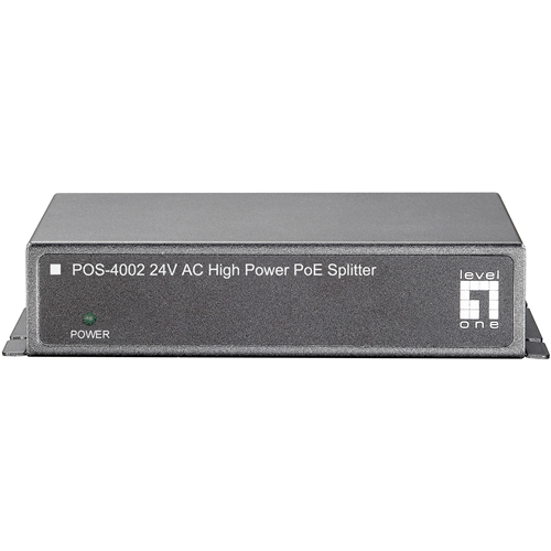 LevelOne 24V AC High Power PoE Splitter