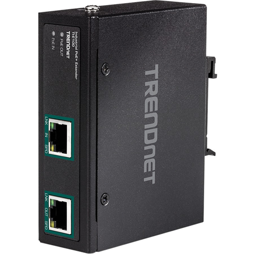 TRENDnet Industrial Gigabit PoE+ Extender