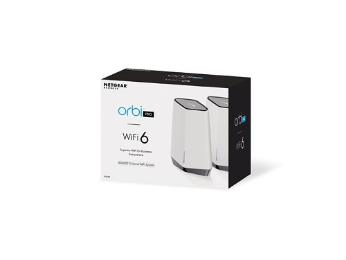 Netgear Orbi Pro IEEE 802.11ax Ethernet Wireless Router