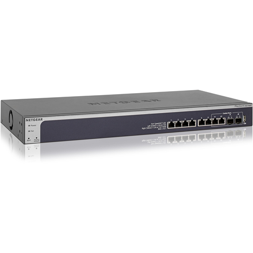 Netgear XS708T - ProSAFE 10 Gigabit Smart Managed Switch