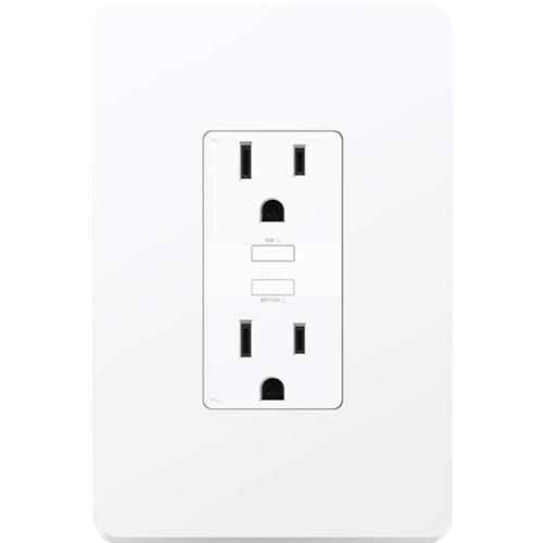 Kasa Smart Smarter In-Wall Outlet