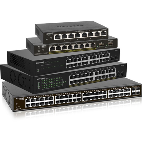 Netgear S350 GS308T Ethernet Switch