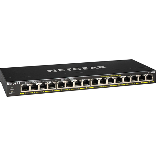 Netgear GS316P Ethernet Switch