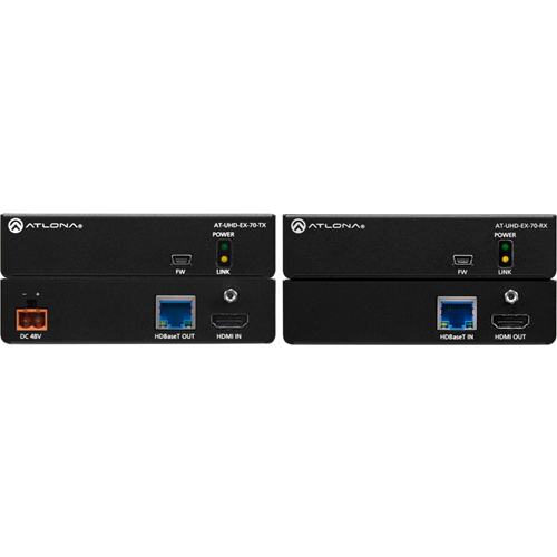 Atlona 4K/UHD HDMI Over HDBaseT TX/RX with PoE