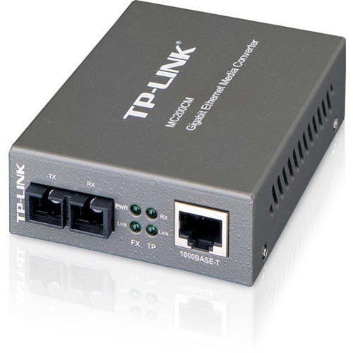 TP-LINK Konverter GBit RJ45 > GBit MM SC