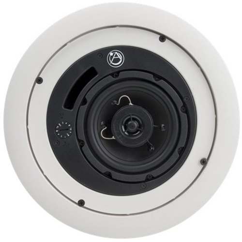 Atlas Sound Strategy II FAP42TC-UL2043 2-way In-ceiling, Wall Mountable Speaker - 25 W RMS - White