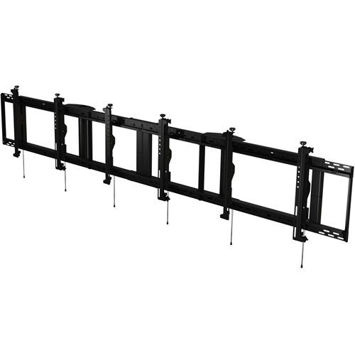 Peerless-AV SmartMount DS-MBZ947L-3X1 Ceiling Mount for Menu Board - Black