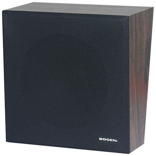 Bogen ASWB1 Indoor Speaker - Black, Walnut