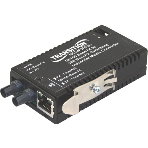 Transition Networks M/E-ISW Transceiver/Media Converter