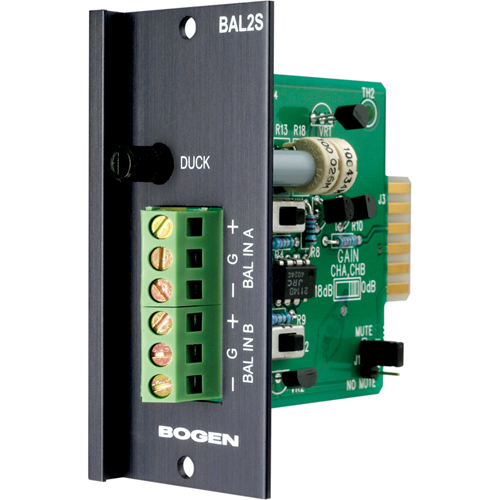 Bogen BAL2S Balanced Input Module