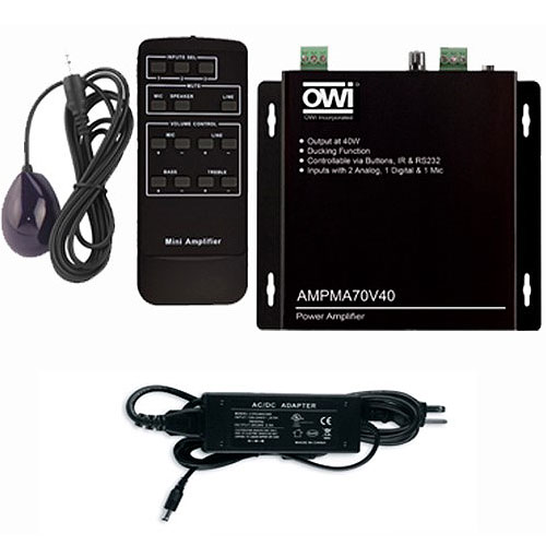 70v 40w Digital Mini Amplifier