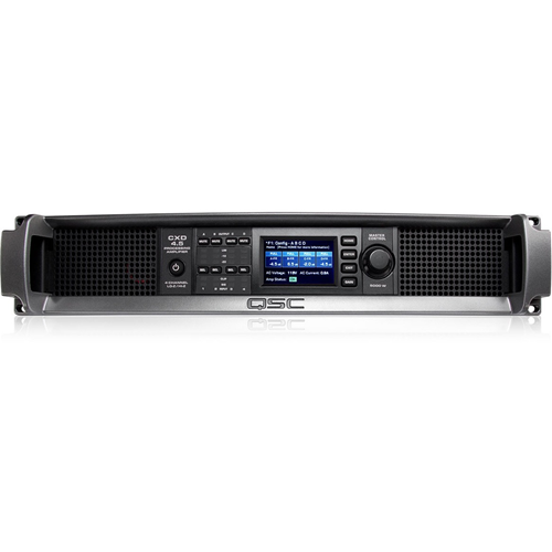 QSC CXD4.5 Amplifier - 4600 W RMS - 4 Channel