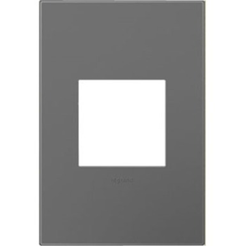 Pass & Seymour Magnesium 1-Gang Wall Plate