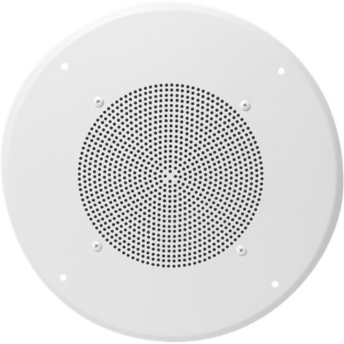 Atlas Sound UHT70C-U51-8 Ceiling Mountable Speaker - 10 W RMS - White