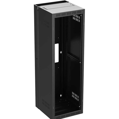 Atlas Sound 12RU High Strength Wall Cabinet with Adjustable Rails, 23.5