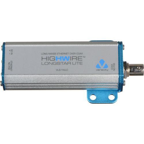 Veracity HIGHWIRE Longstar Lite Non POE Long Range Ethernet over Coax