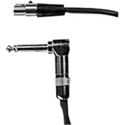 Shure WA304 Right Angle Guitar Cable