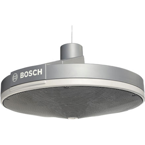 Bosch LS1-OC100E-1 Indoor Ceiling Mountable Speaker - 100 W RMS - White, Silver