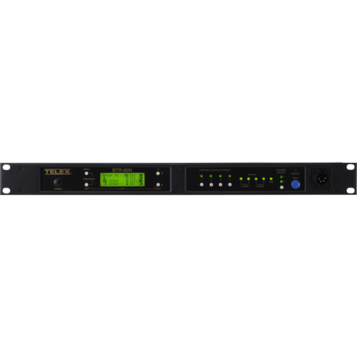 RTS Narrow Band 2-Channel UHF Synthesized Wireless Intercom System