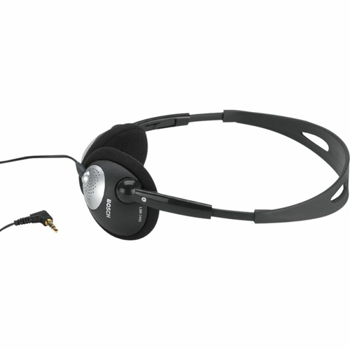 Bosch LBB 3443 Lightweight Headphones