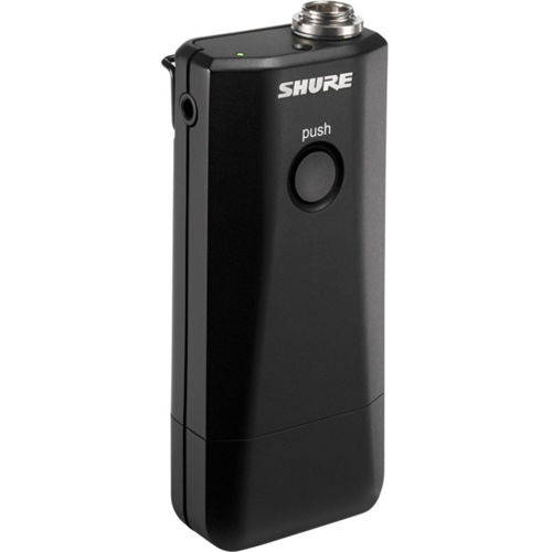 Shure MXW1 Hybrid Bodypack Transmitter