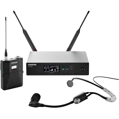 Shure QLXD14/SM35 Wireless System with SM35 Headworn Microphone