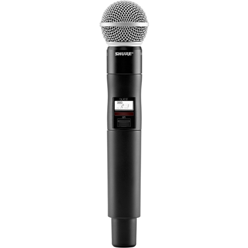 Shure QLXD2/SM58 Microphone