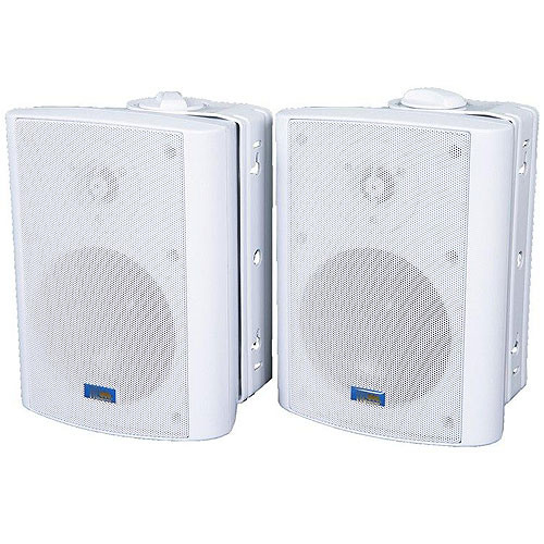 TIC ASP60W 2.0 Speaker System - 35 W RMS - White