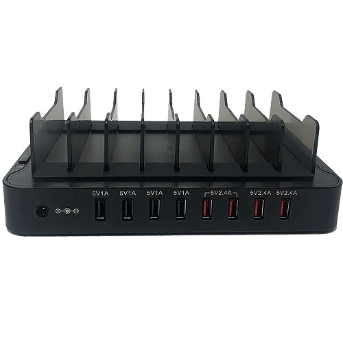 8 Slot Charger F/Use W/Wavecast Receiver (Wf R1).