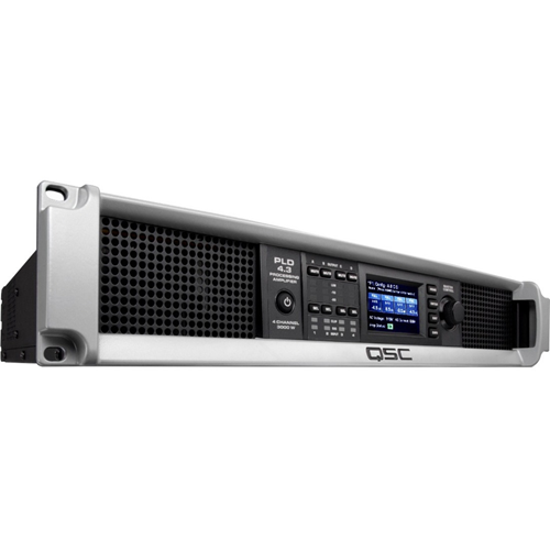 QSC PLD4.3 Amplifier - 2500 W RMS - 4 Channel