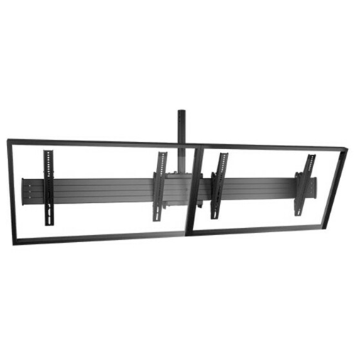 Chief FUSION LCM2X1U Ceiling Mount for Digital Signage Appliance, Flat Panel Display - Black