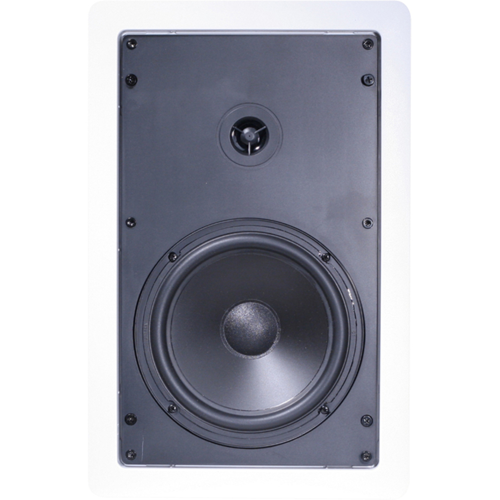 Klipsch Reference R-1650-W 2-way In-wall Speaker - 35 W RMS - White