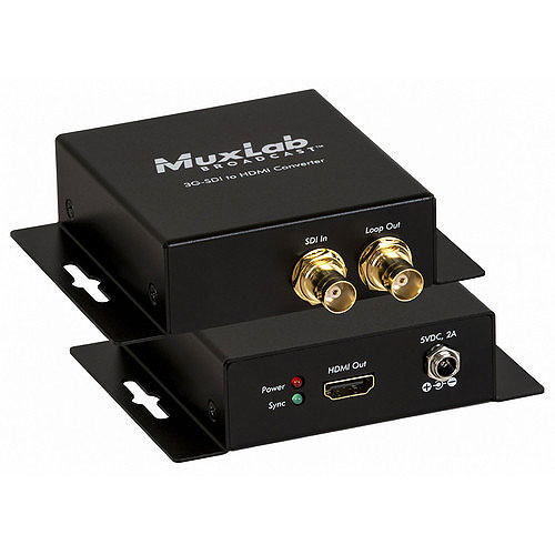 MuxLab 3G-SDI to HDMI Converter