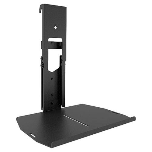 Chief FUSION FCA500 Mounting Shelf for A/V Equipment, Flat Panel Display - Black