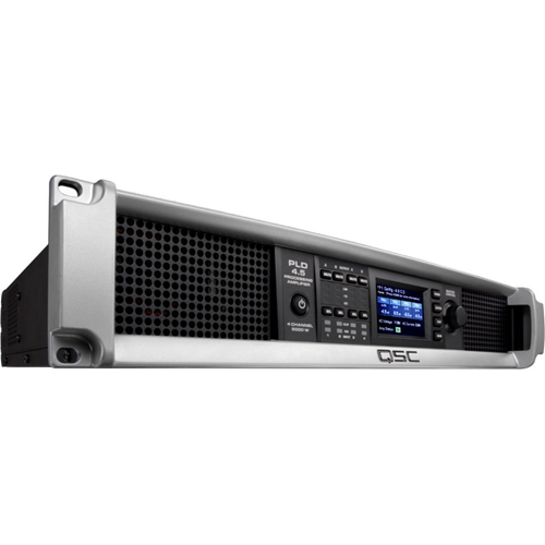 QSC PLD4.5 Amplifier - 4600 W RMS - 4 Channel