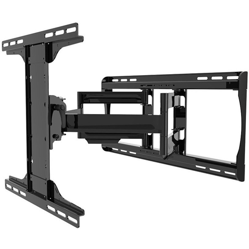 Peerless-AV PA762-UNMH Wall Mount for Flat Panel Display - Black