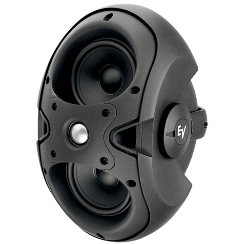 Electro-Voice 3.2 2-way Wall Mountable Speaker - 150 W RMS - Black