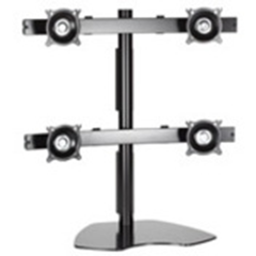 Chief KTP440B Quad Monitor Table Stand