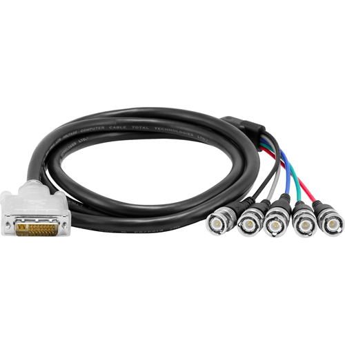 AMX DVI to 5 BNC Male Cable