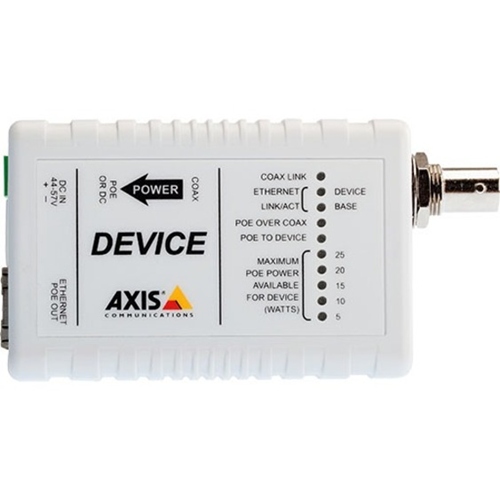 AXIS T8642 PoE+ over Coax Device