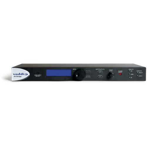 Vaddio AV Bridge - Audio/Video Bridge