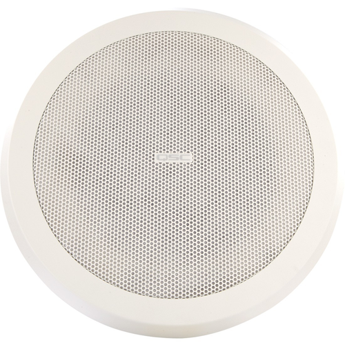 QSC AcousticDesign AD-C821 Ceiling Mountable Speaker - 200 W RMS - White