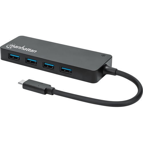 Manhattan 4-Port USB 3.2 Gen 1 Hub