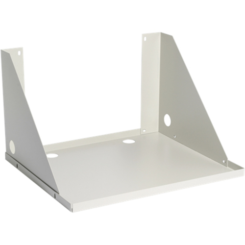 Atlas Sound Mounting Shelf for Amplifier, Electronic Equipment - Neutral White