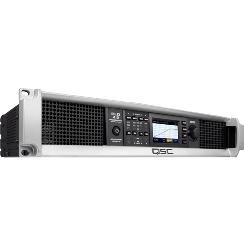 QSC PLD4.2 Amplifier - 1600 W RMS - 4 Channel